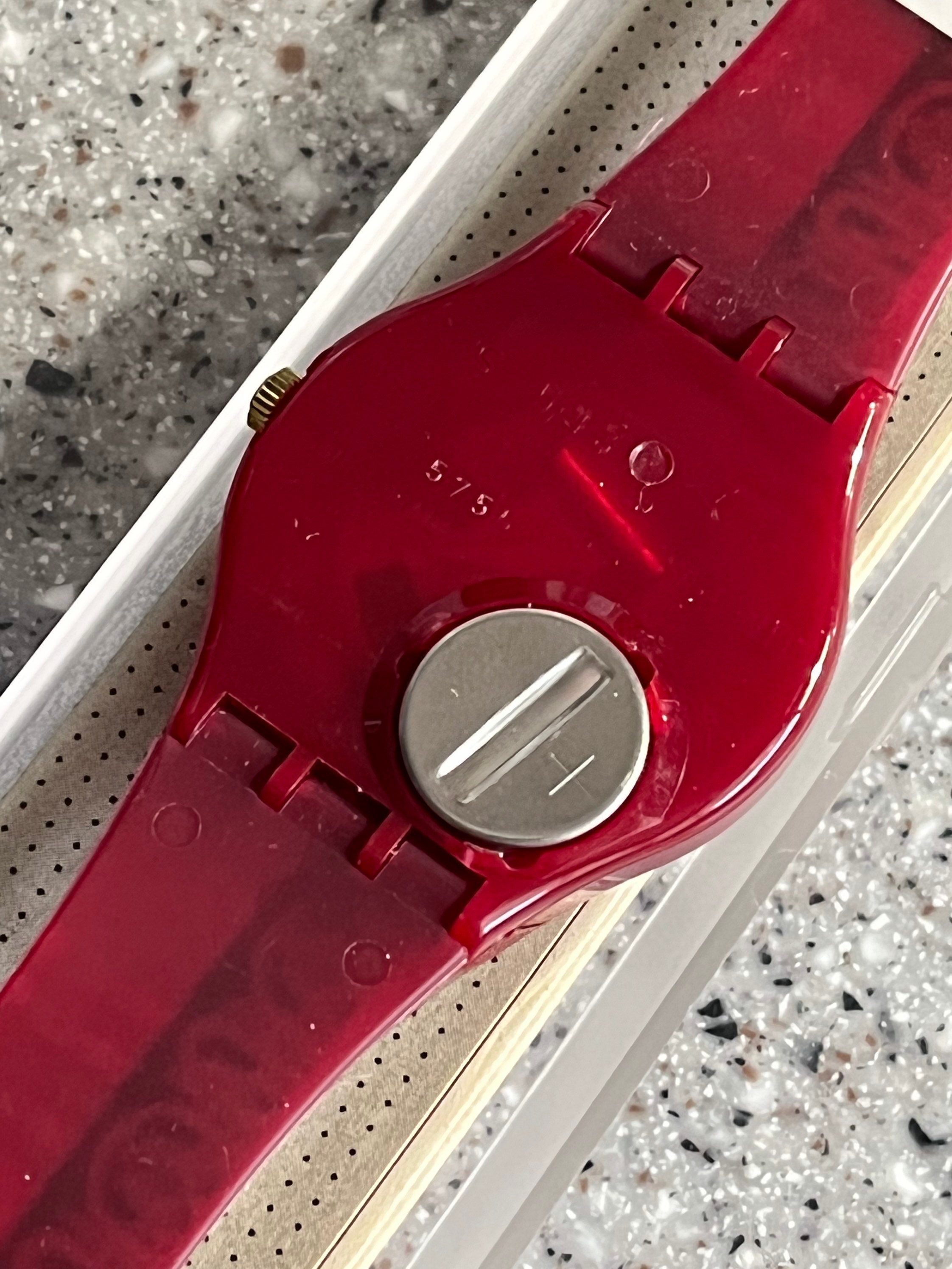 1995 Vintage Swatch Watch Watson RARE Never Worn in Original
