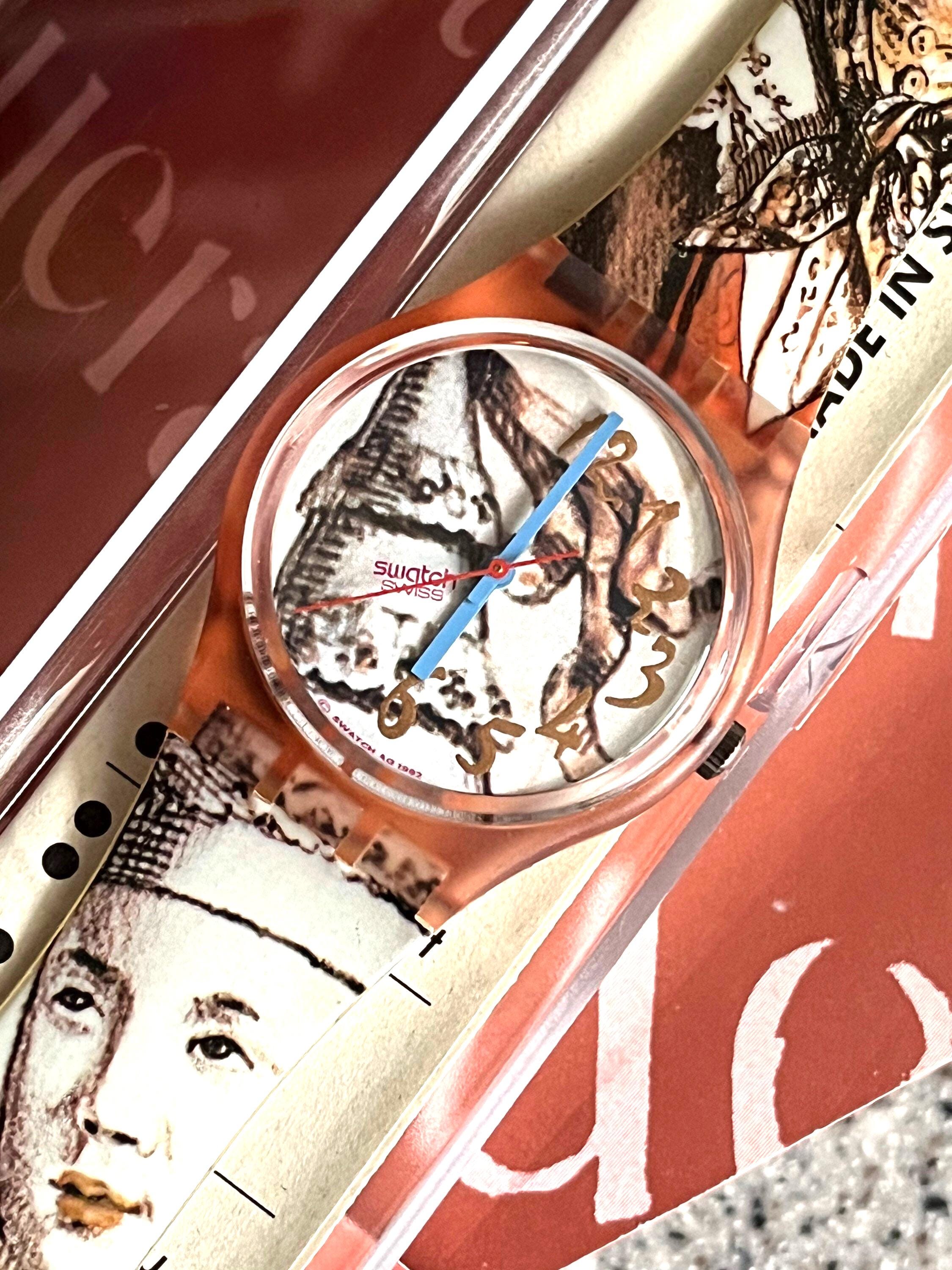 Swatch watch paris - Etsy 日本