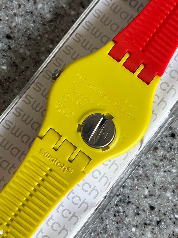 Swatch Watch Operation Game Guy called Dangerous … - image 4