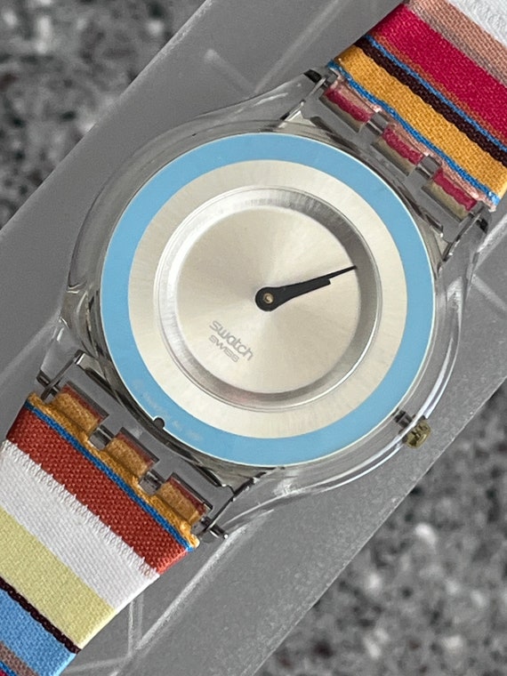 Vintage SKIN in original packaging unworn Swatch … - image 4