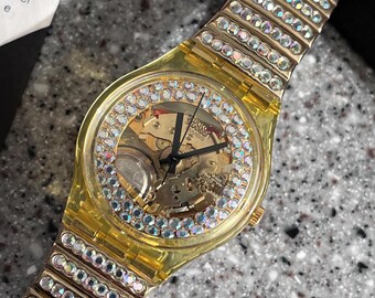 Swatch Watch - GZ157STD - DAIMLER CHRYSLER Swatch Gent Special 1999 Daimler Chrysler Watch GZ157STD  main image 3