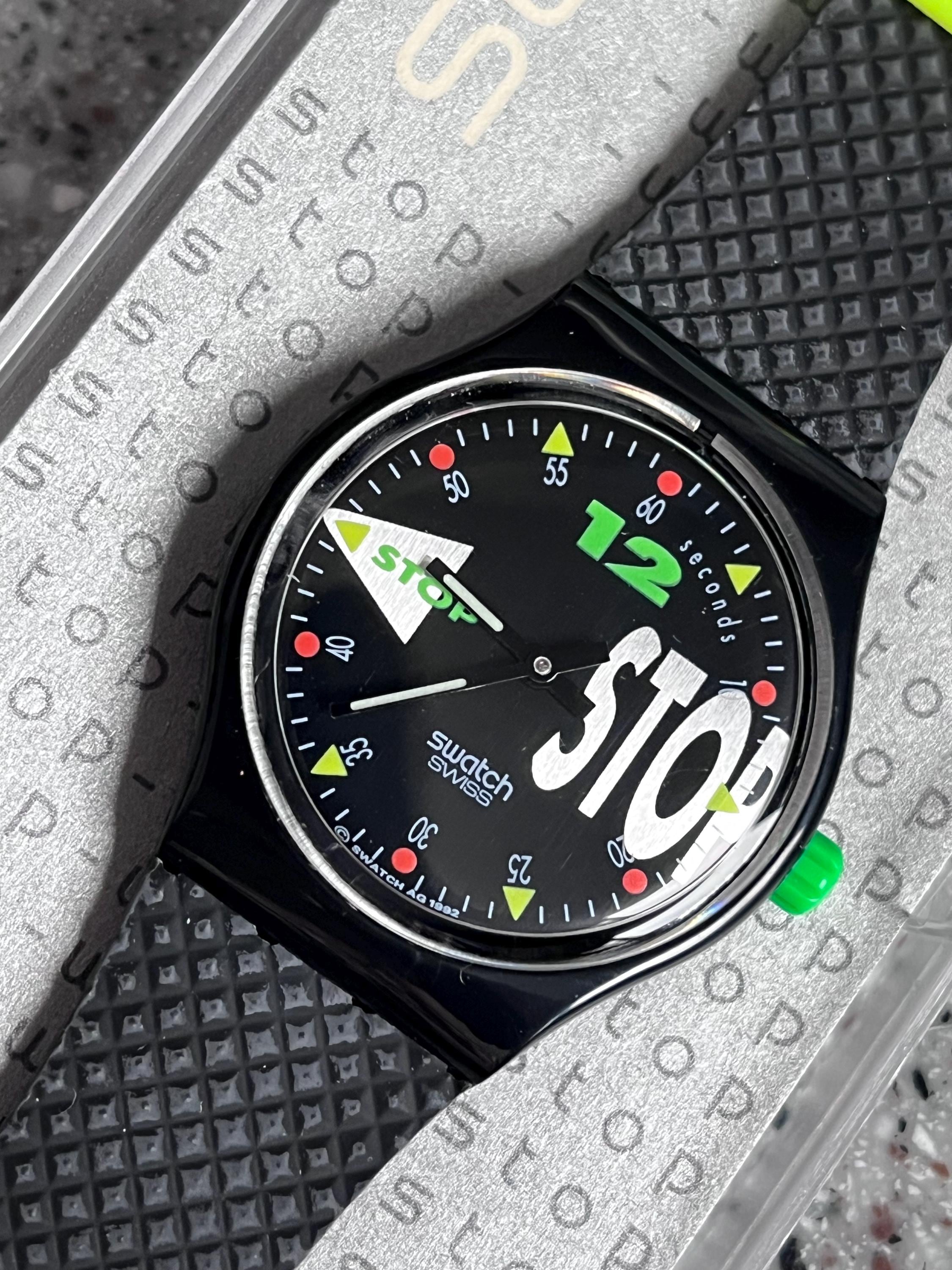 1992 Swatch Watch - Etsy