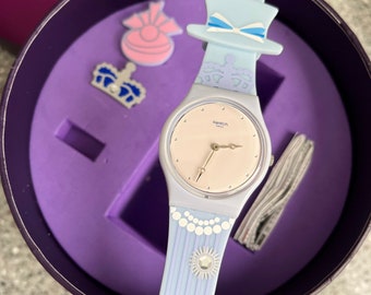 Swatch Watch How Majestic Queen Elizabeths 70 year Jubilee