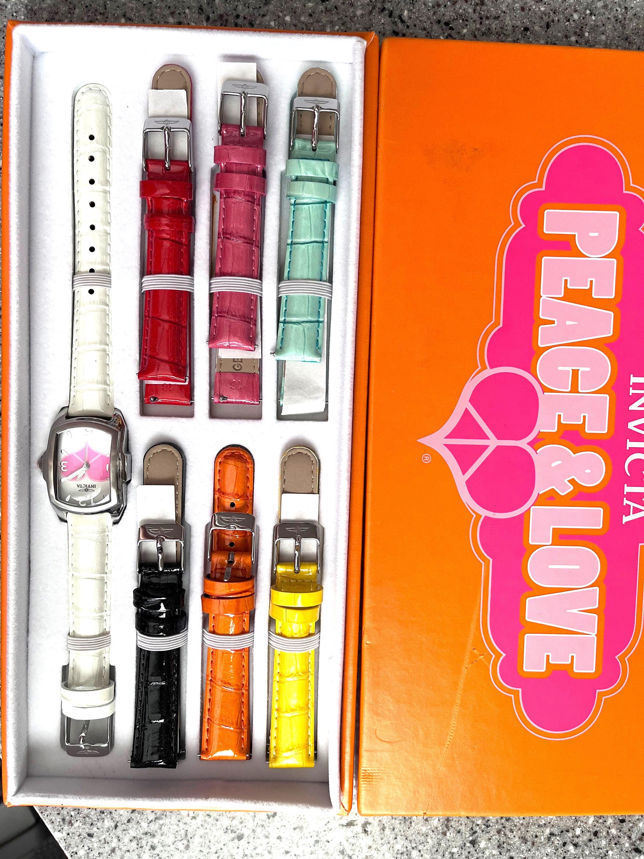 INVICTA PEACE$ LOVE watch set Limited Edition Invicta Peace and Love Brand New in Box  main image 4