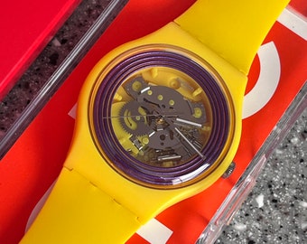 Rare Swatch Citrus Spritz SUDK101 - Never Worn Swatch XL  main image 4