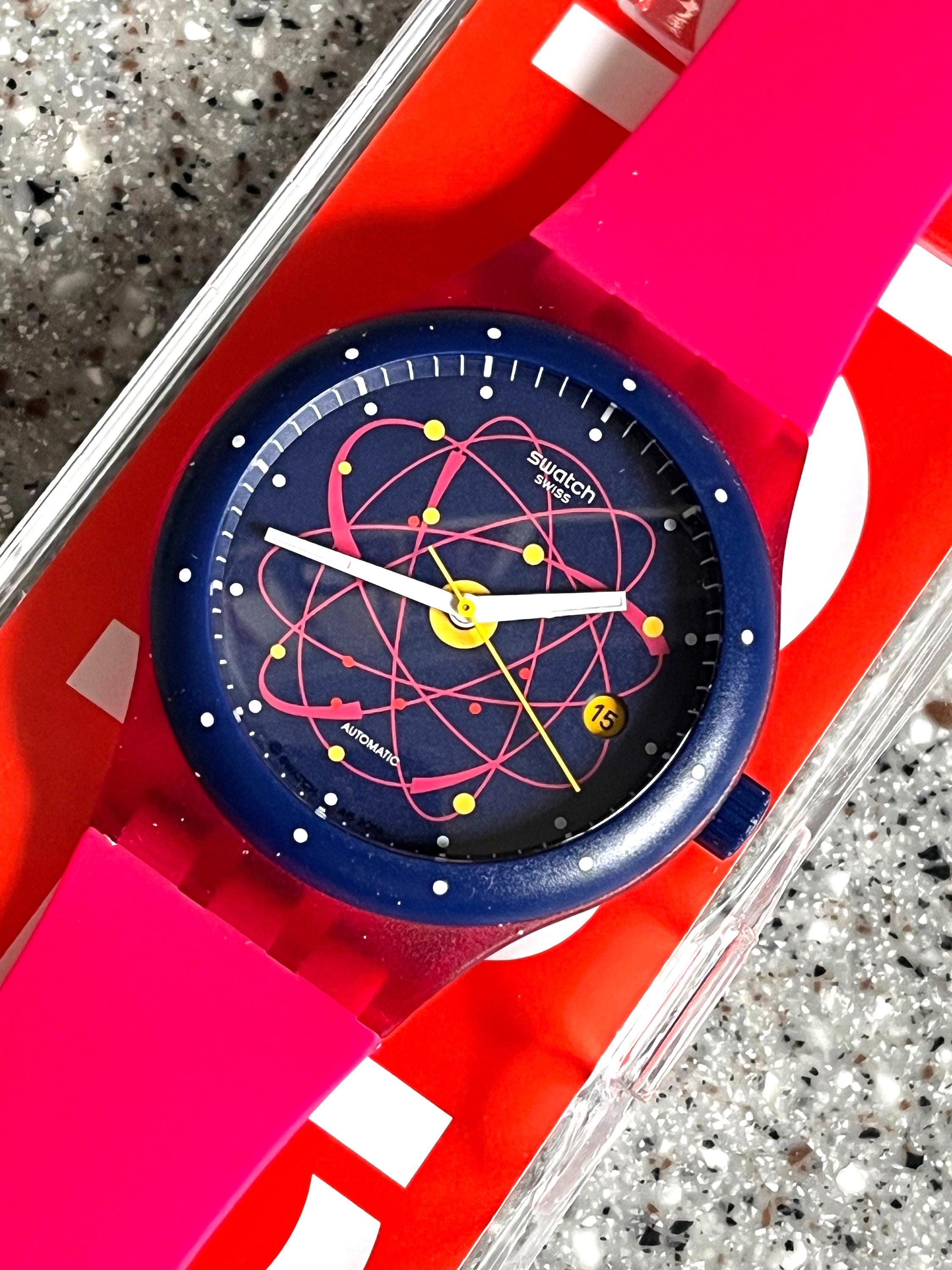 Unisex Swatch Sistem 51 Automatic Automatic Watch 42mm Face 14mm
