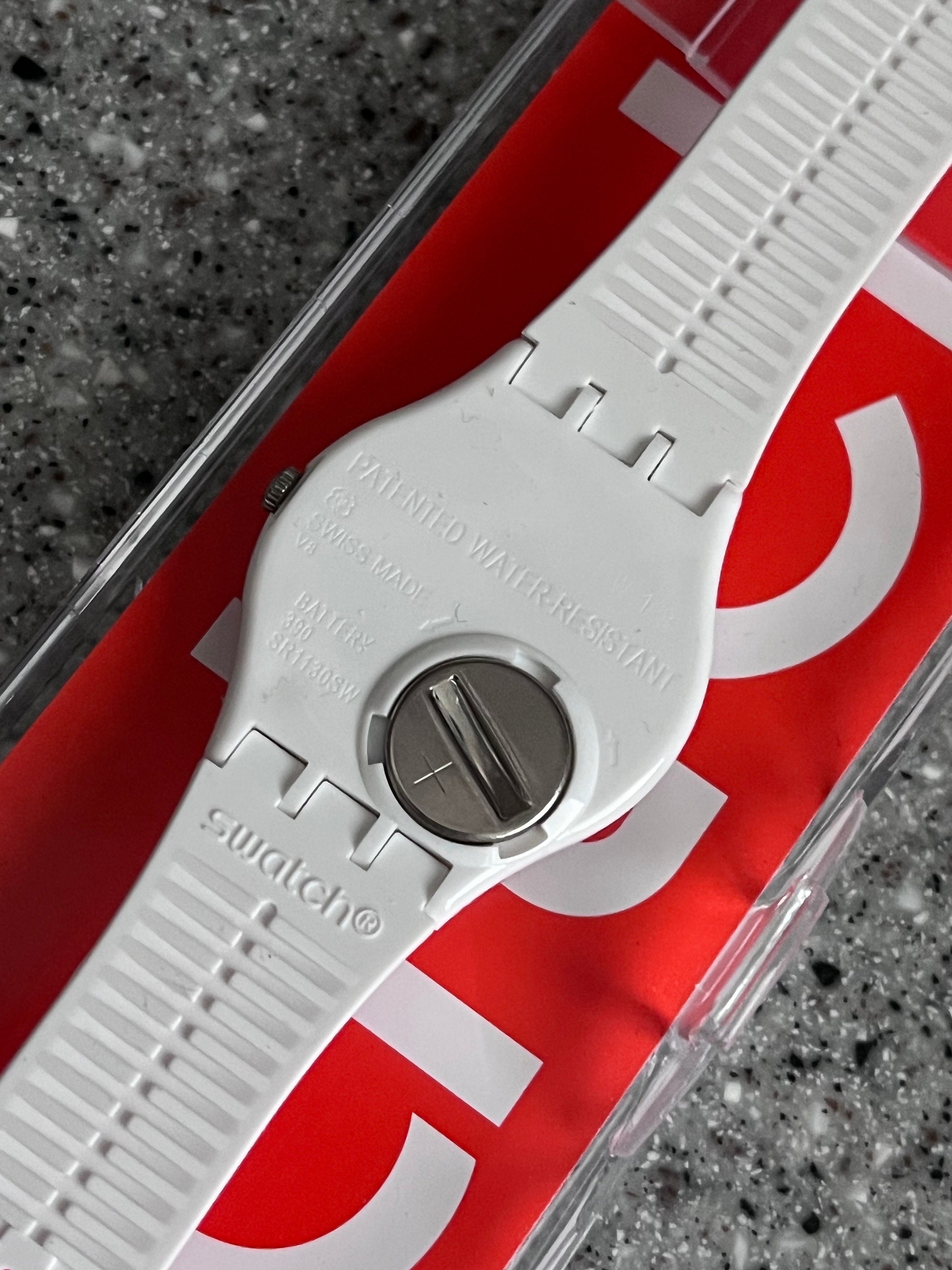 Swatch hotsell swiss battery