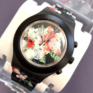 Swatch Flower Watch - Etsy