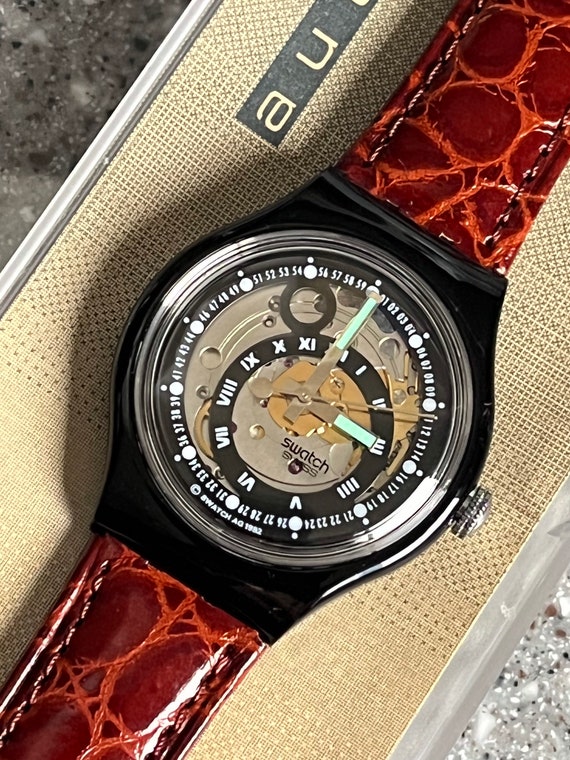Swatch Watch RARE early 1993 Mint Condition AUTOMATIC… Gem