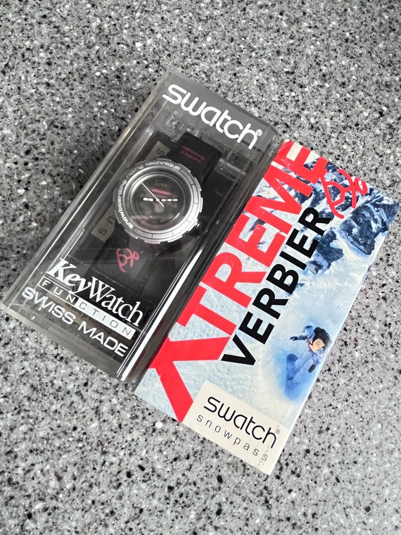 Vintage 2000 Access Swatch Watch Scuba called Ver… - image 4