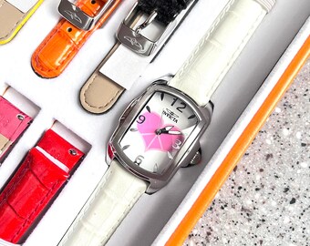 Limited edition Invicta Peace and Love Brand New in Box Running Watch with colorful bands supported MS society authentic vintage watch
