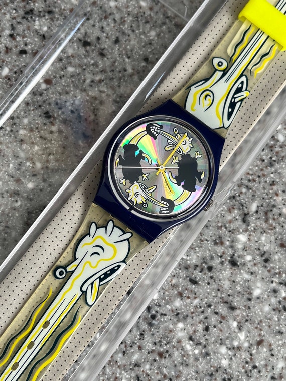 Swatch halloween deals watch