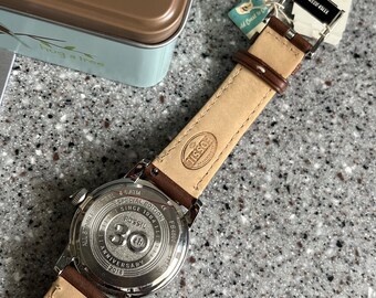 フォッシル【本革】腕時計　NESCAFEプレミアム フォッシル（FOSSIL） – neel selectshop