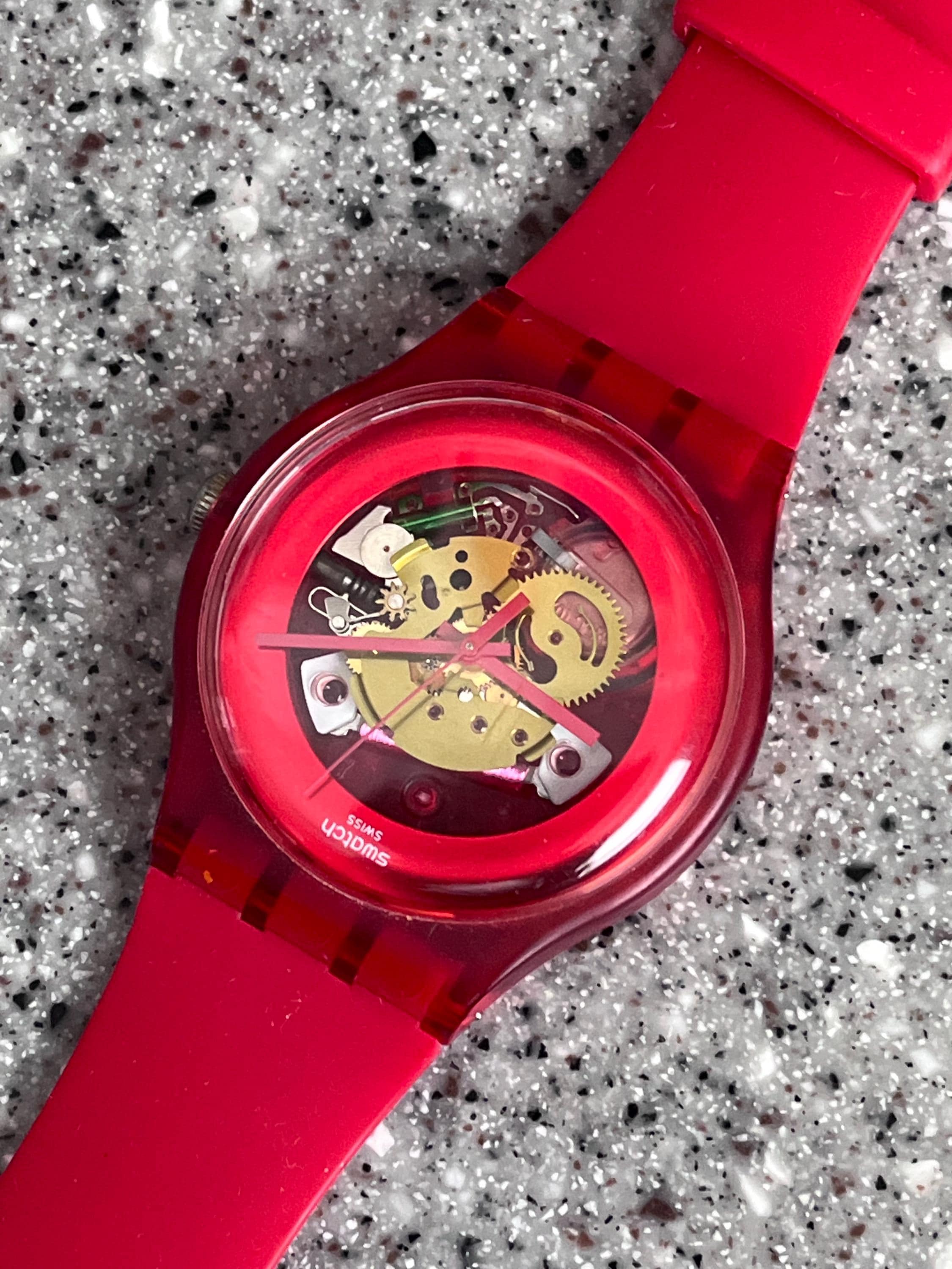 Vintage Swatch Clear - Etsy