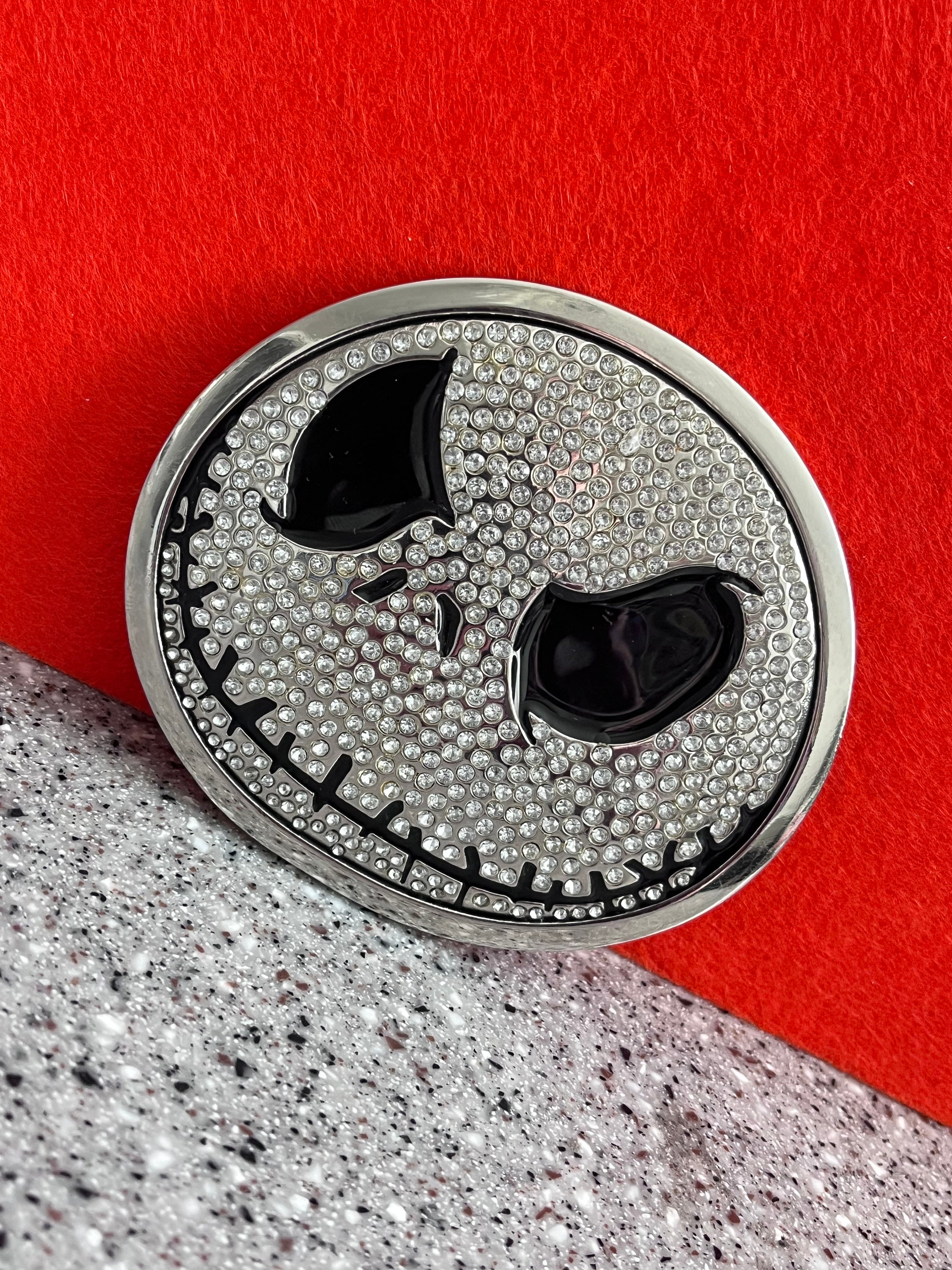 Christmas Rhinestone Belt Buckle BELTROAD Rhinestone Goth Bling Belts for Women and Men  main image 2