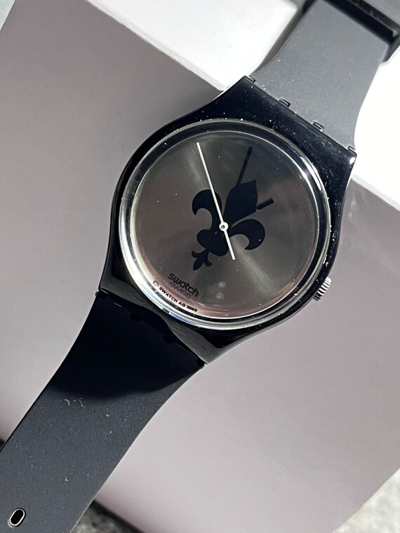 Vintage Swatch Watch called Lucretia from 1989 th… - image 7