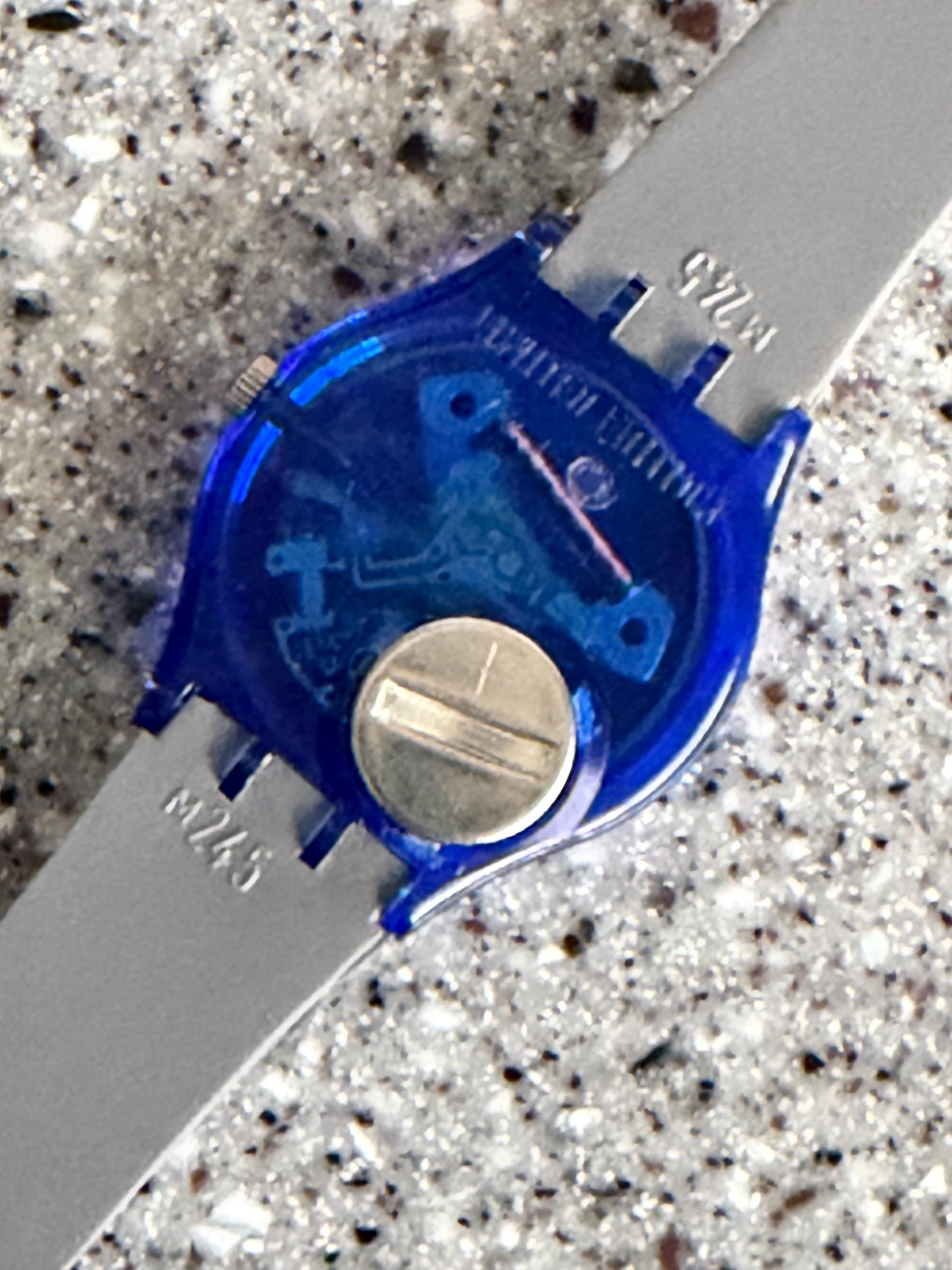 Swatch Watch MOONCHILD Collectors Swatch With Battery GN173 by 