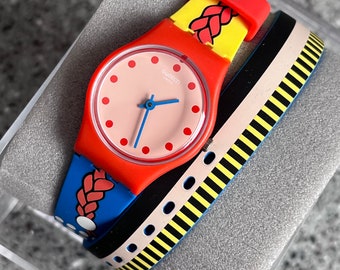 Swatch Maxi BOXING MGN163 - Etsy