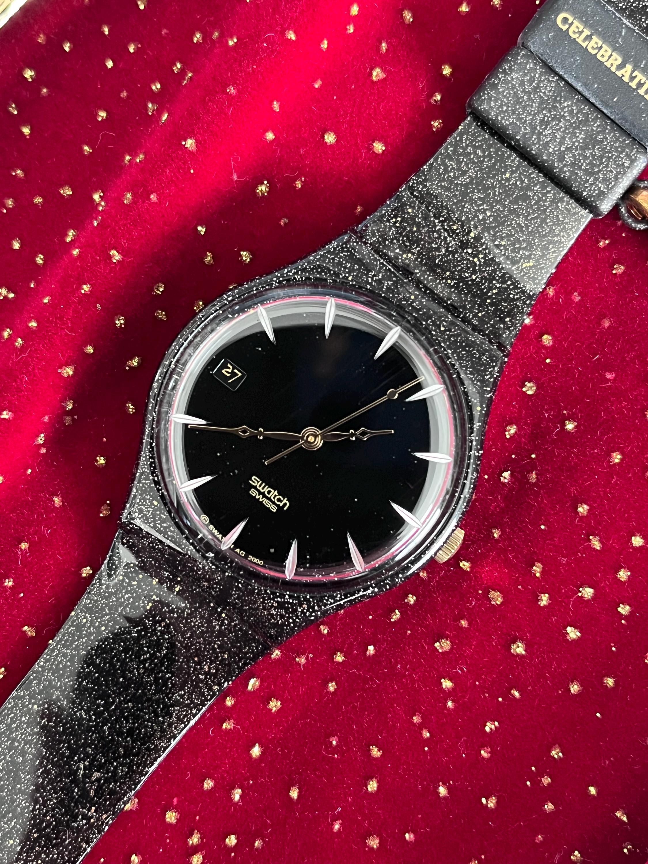Swatch Watch World Party Vintage Christmas Special 2000  display picture 1