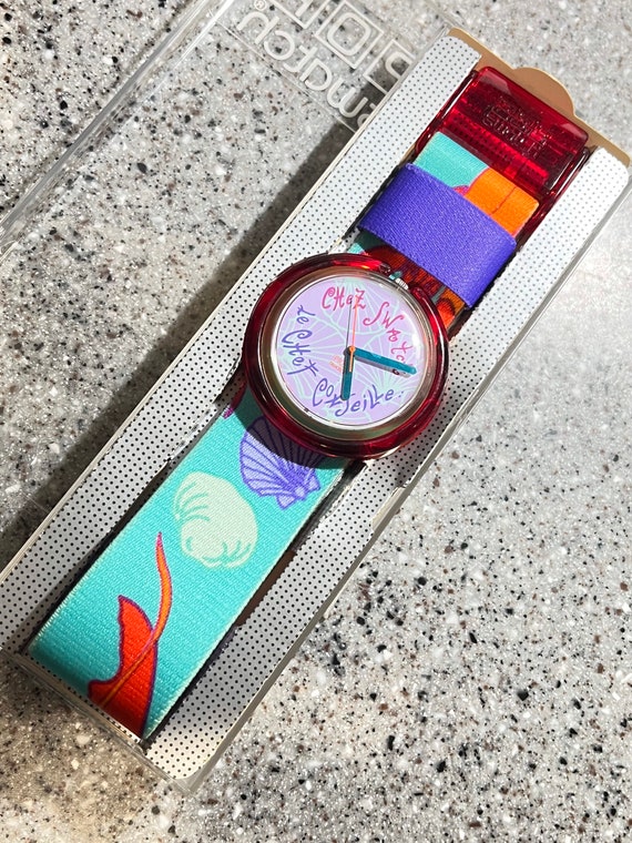 New pop swatch watch - Gem New pop swatch watch - Gem