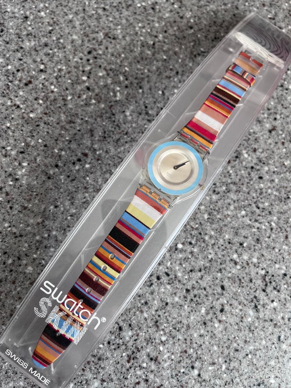 Vintage SKIN in original packaging unworn Swatch … - image 6