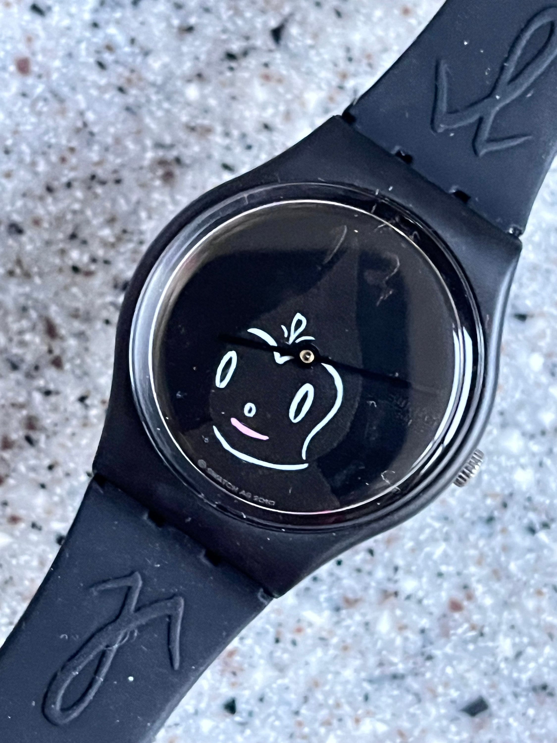 Swatch Vintage Special Called MIDNIGHT MAGI GB249 Kidrobot Unworn