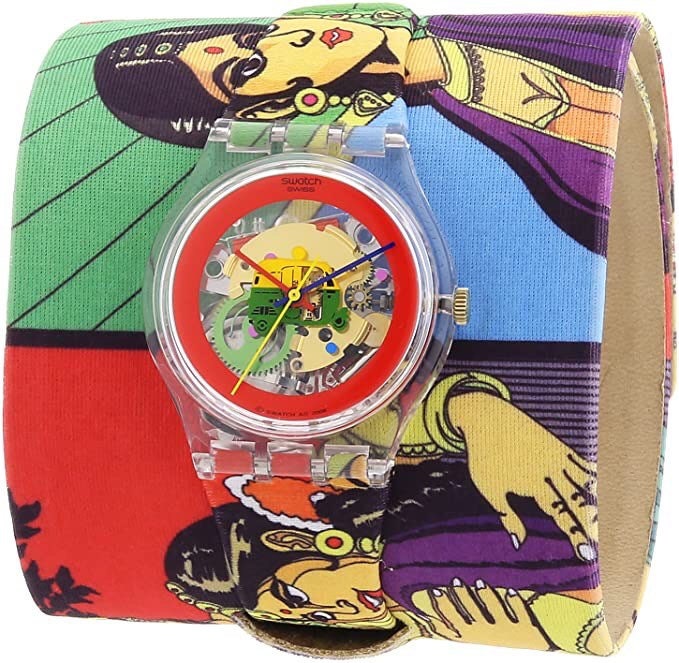 Swatch Watch - GE217 - CHARMINGLY BEAUTIFUL TICKINGFREE :: CATEGORIA :: SPECIAL / ARTIST PRODOTTO  main image 4