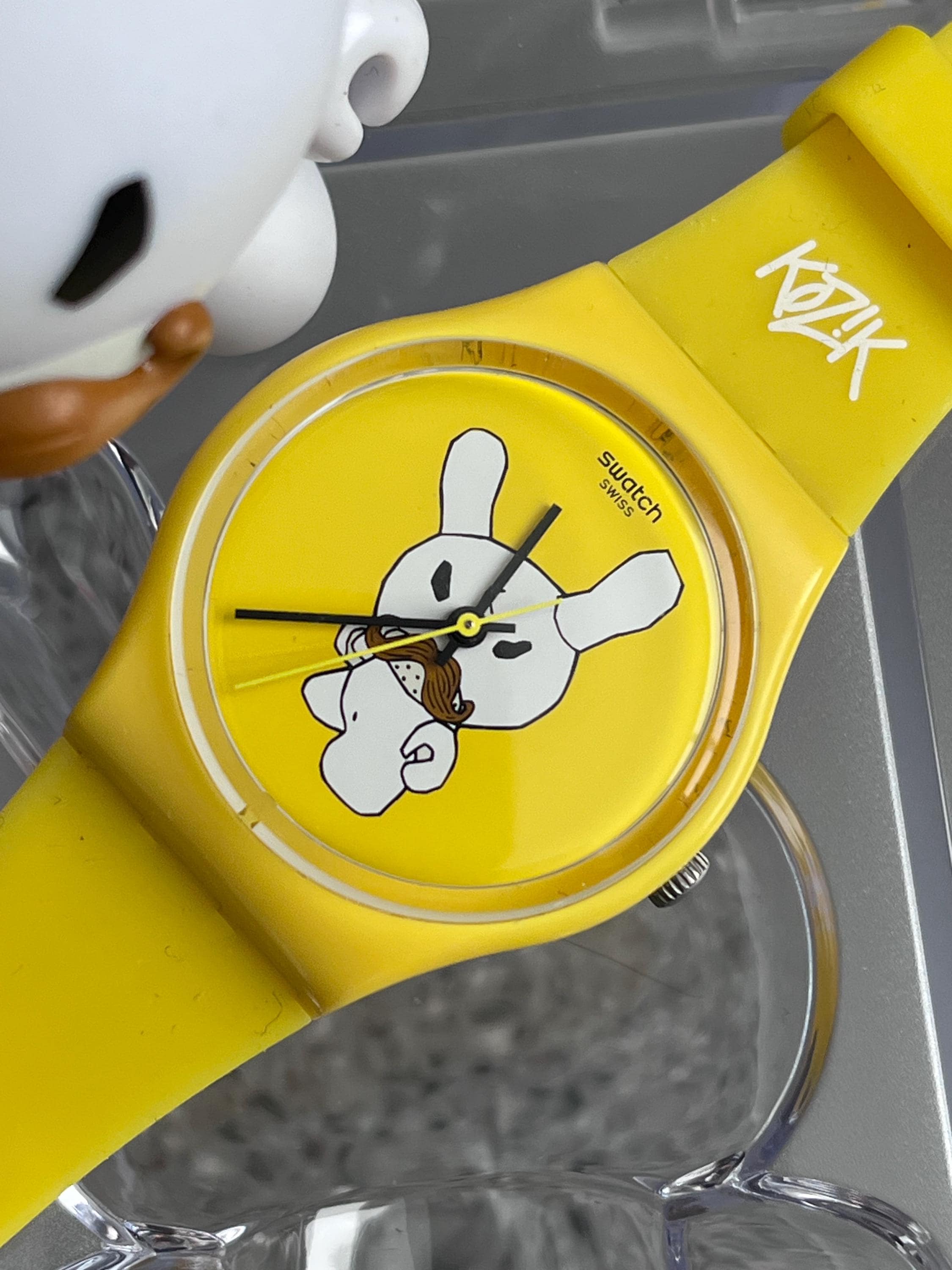 フィギュア＆腕時計 Kidrobot×Swatch KOZIK