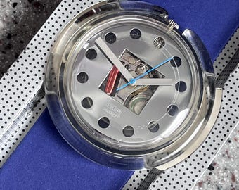 Swatch Pop Watch NEW Never Worn in Box With Battery Running