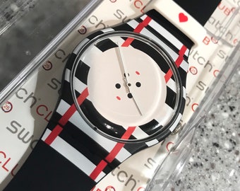 Vintage Swatch 1997 GK250 Cigar in Original Tin Presentation  display picture 3