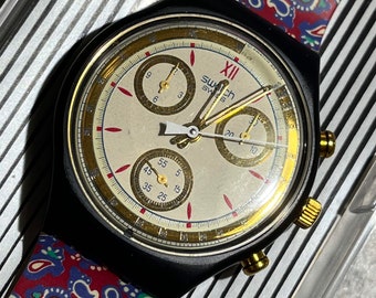 Swatch Watch Chronograph SCK104 