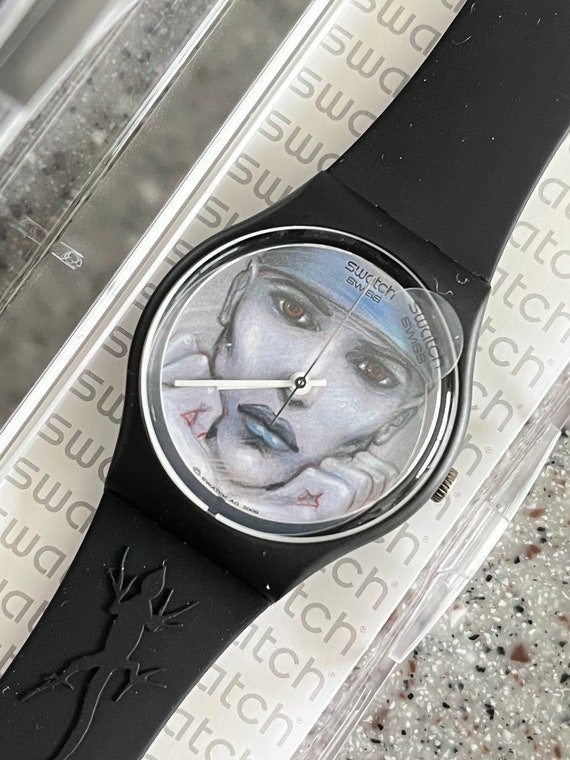 スウォッチ トゥー・メニー・メモリーズ GZ217 34 mm アート スウォッチ トゥー・メニー・メモリーズ GZ217 34 mm アート