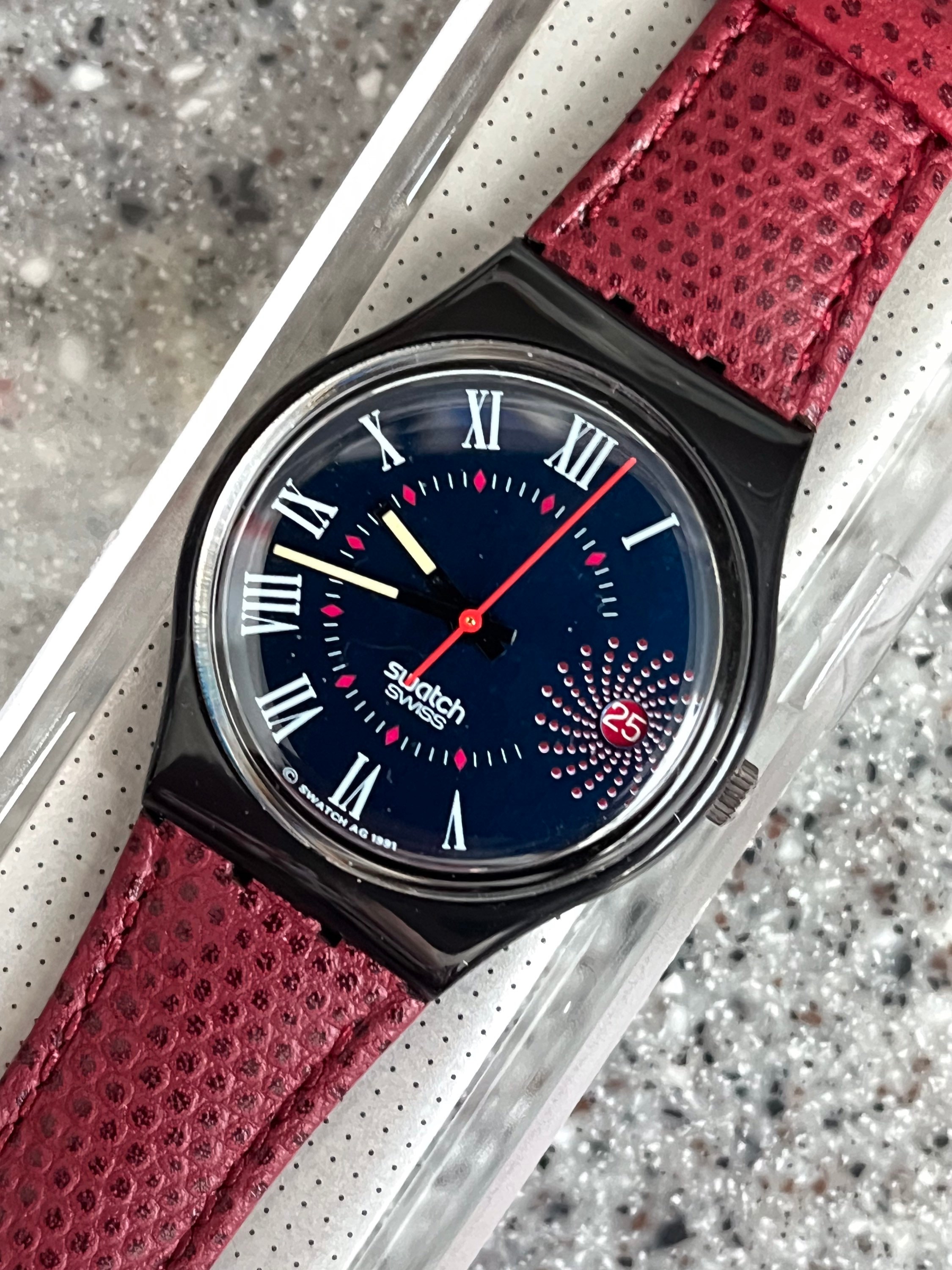 Maxi Swatch マキシスウォッチ CHICCIRICHI チッチリッチ 2025年最新】MAXI swatch の人気アイテム - メルカリ