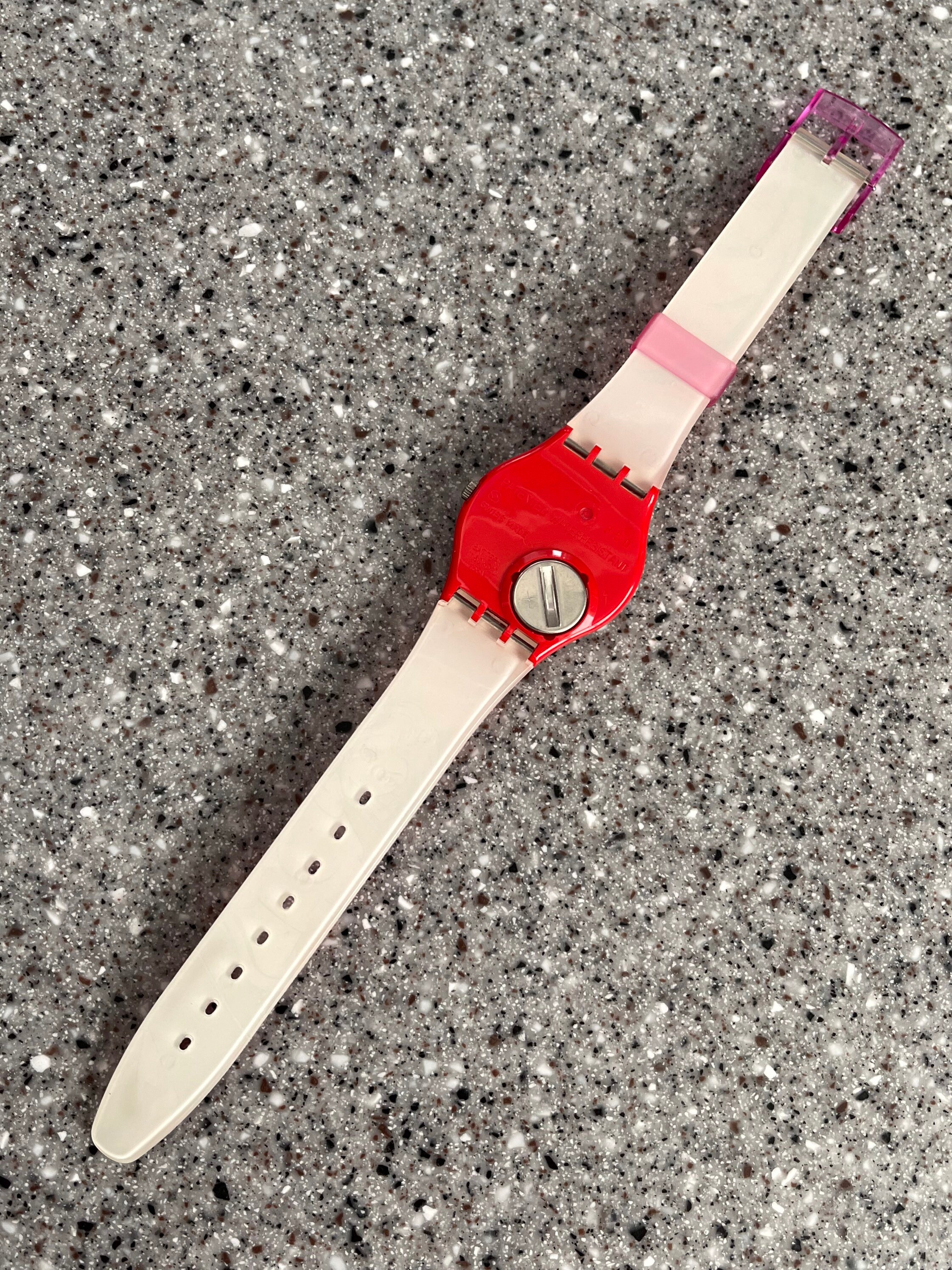 Swatch Watch Gent Surfer Babe 2004 Vintage Swatch Gent AGATIC GK 280 - Gem main image 3