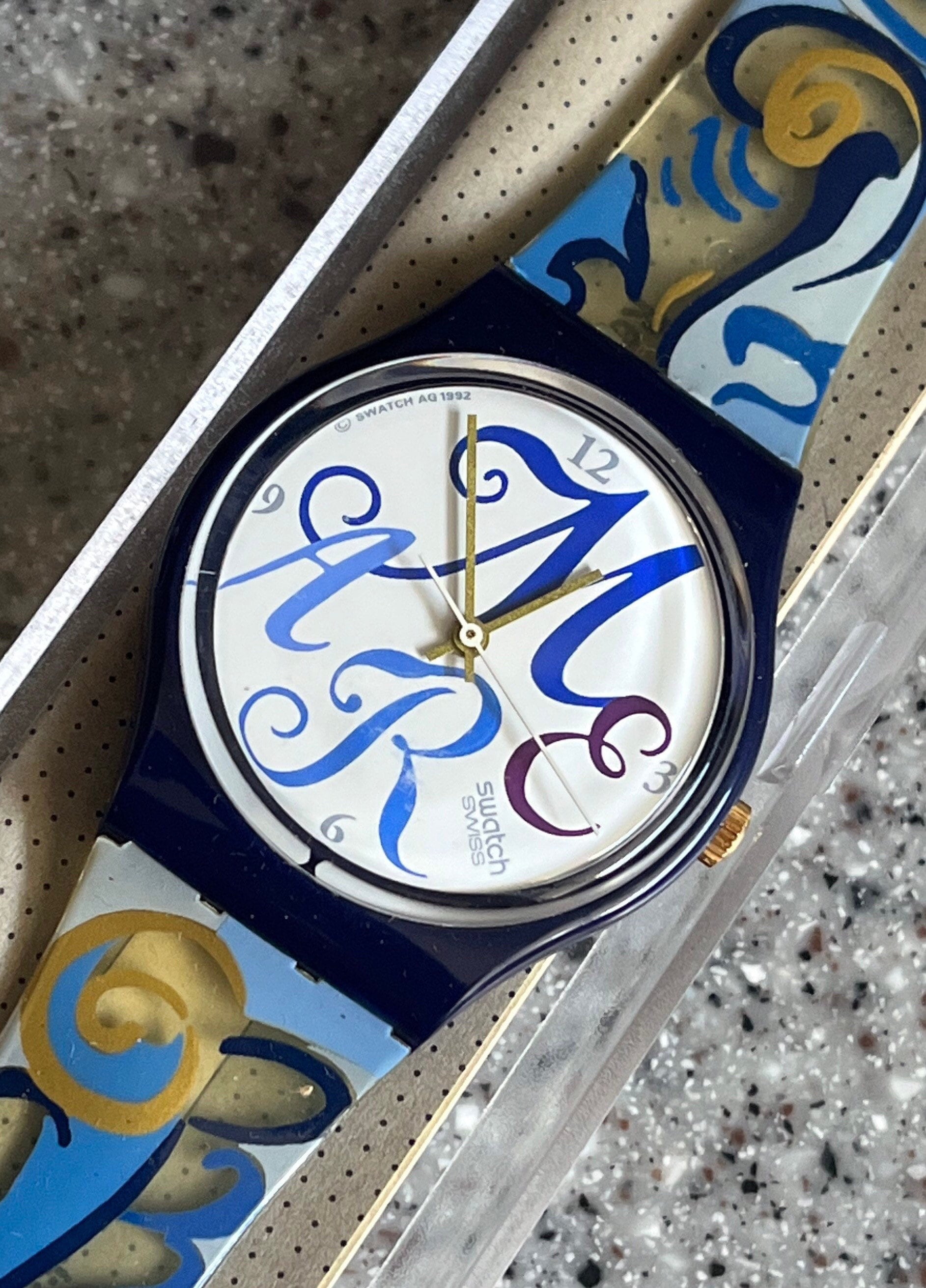 Swatch watch paris - Etsy 日本