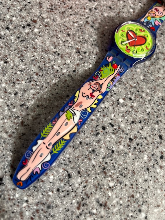 Swatch watch apple 2025