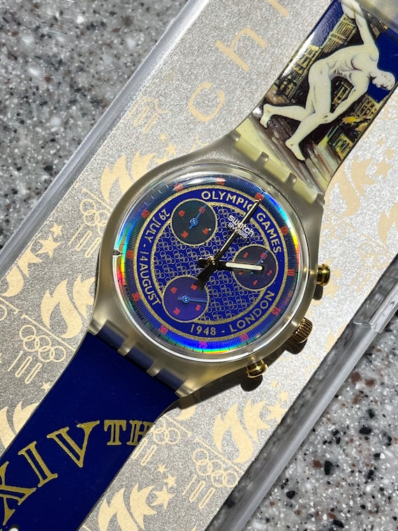 NEW Vintage 1994 Swatch Watch Chrono or Chronogra… - image 1