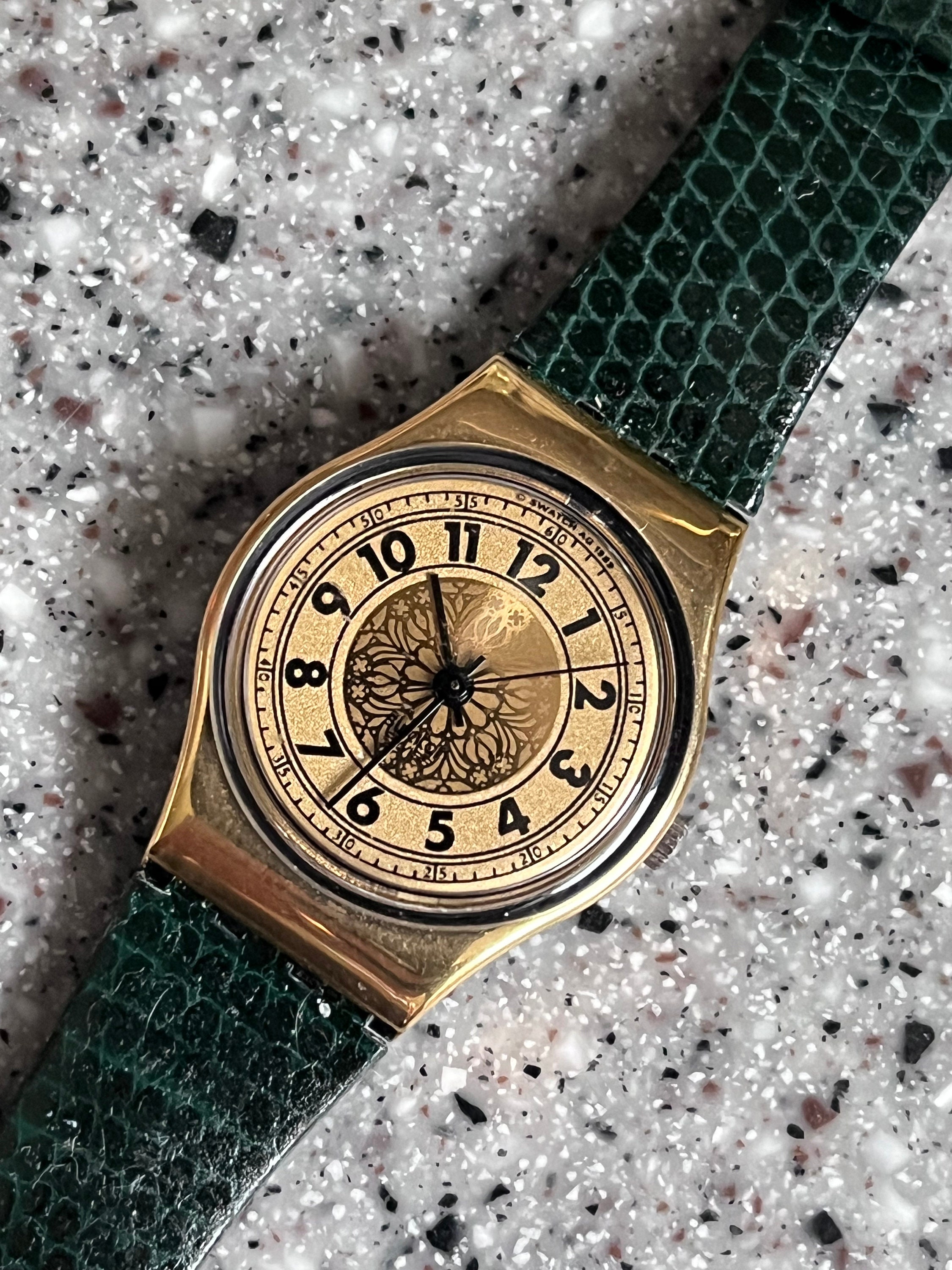 Uhrenarmband Swatch Uhr Mit Perlenarmband Milanese Mesh Armband