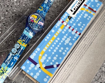 MAXI SWATCH club 99 未使用開封品 Swatch MAXI 