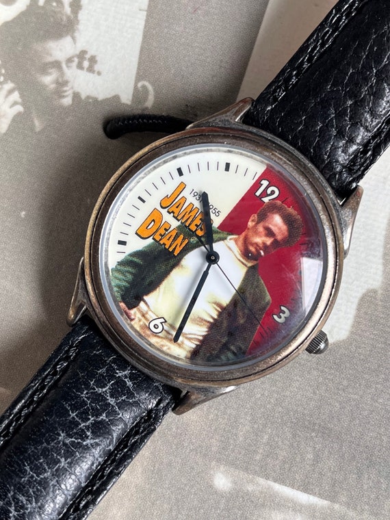 1993 Vintage NEW Fossil James Dean Limited Watch s