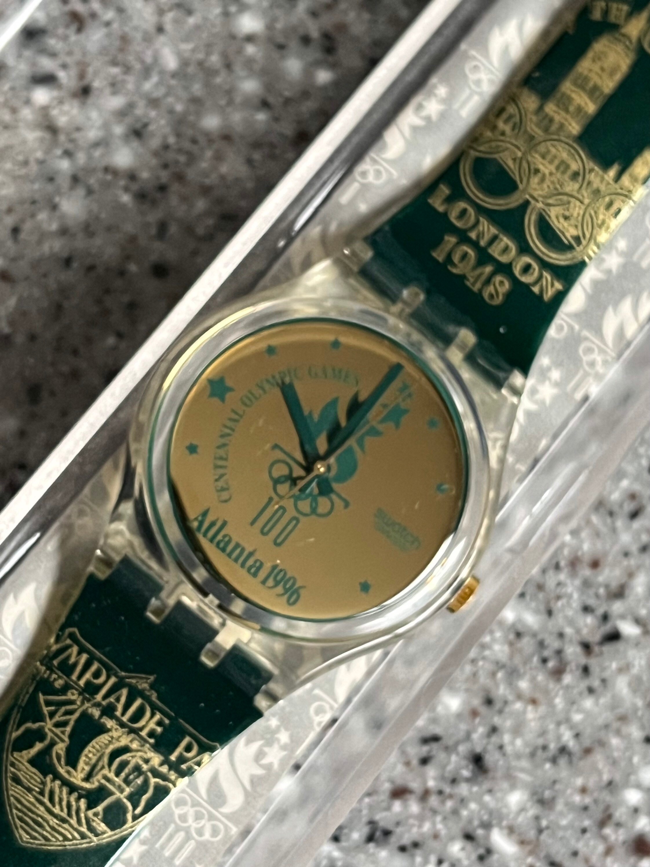 Atlanta 1996 swatch - Etsy 日本