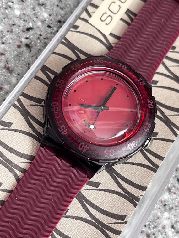 Swatch watch vintage scuba - Gem