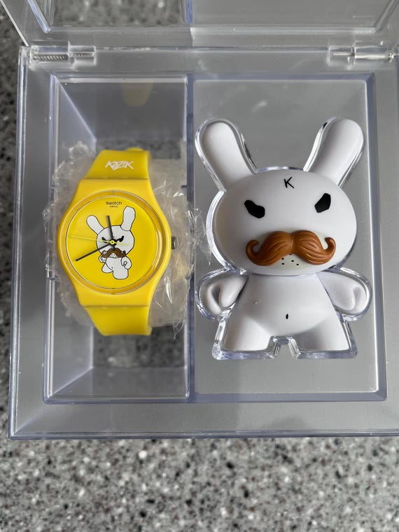 【希少】Swatch スウォッチ YEAR OF THE RABBIT ラビット 希少】Swatch スウォッチ YEAR OF THE RABBIT ラビット
