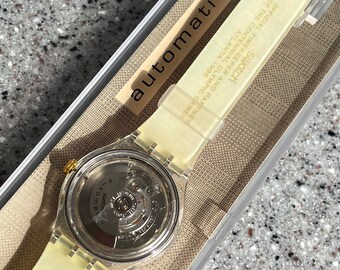 Swatch Watch Automatic 1994 Swatch SAZ103 Special Stockholm