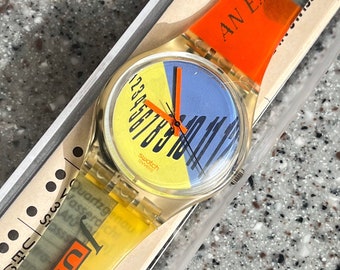 Vintage Swatch 1997 GK250 Cigar in Original Tin Presentation  display picture 1