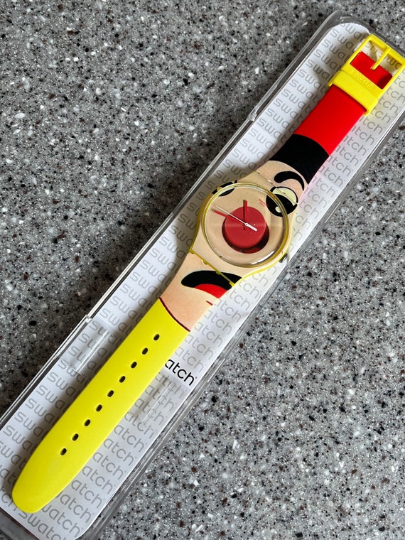 Swatch Watch Operation Game Guy called Dangerous … - image 7