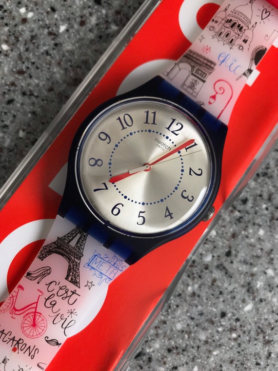 Reloj swatch paris sale