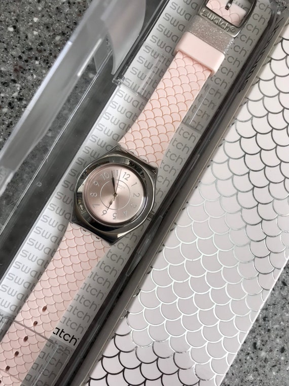 swatch irony pink