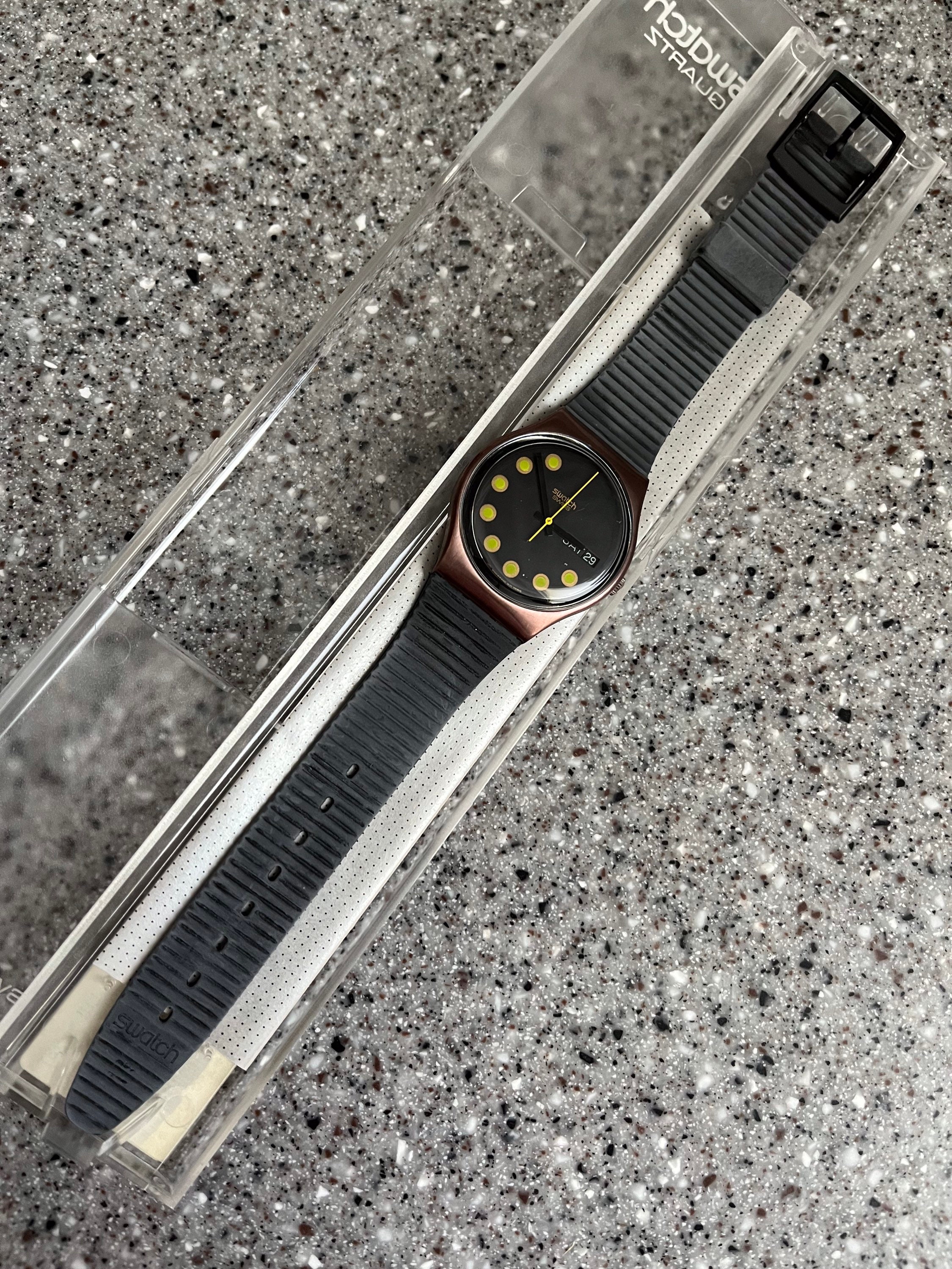 Swatch golden tac watch hotsell