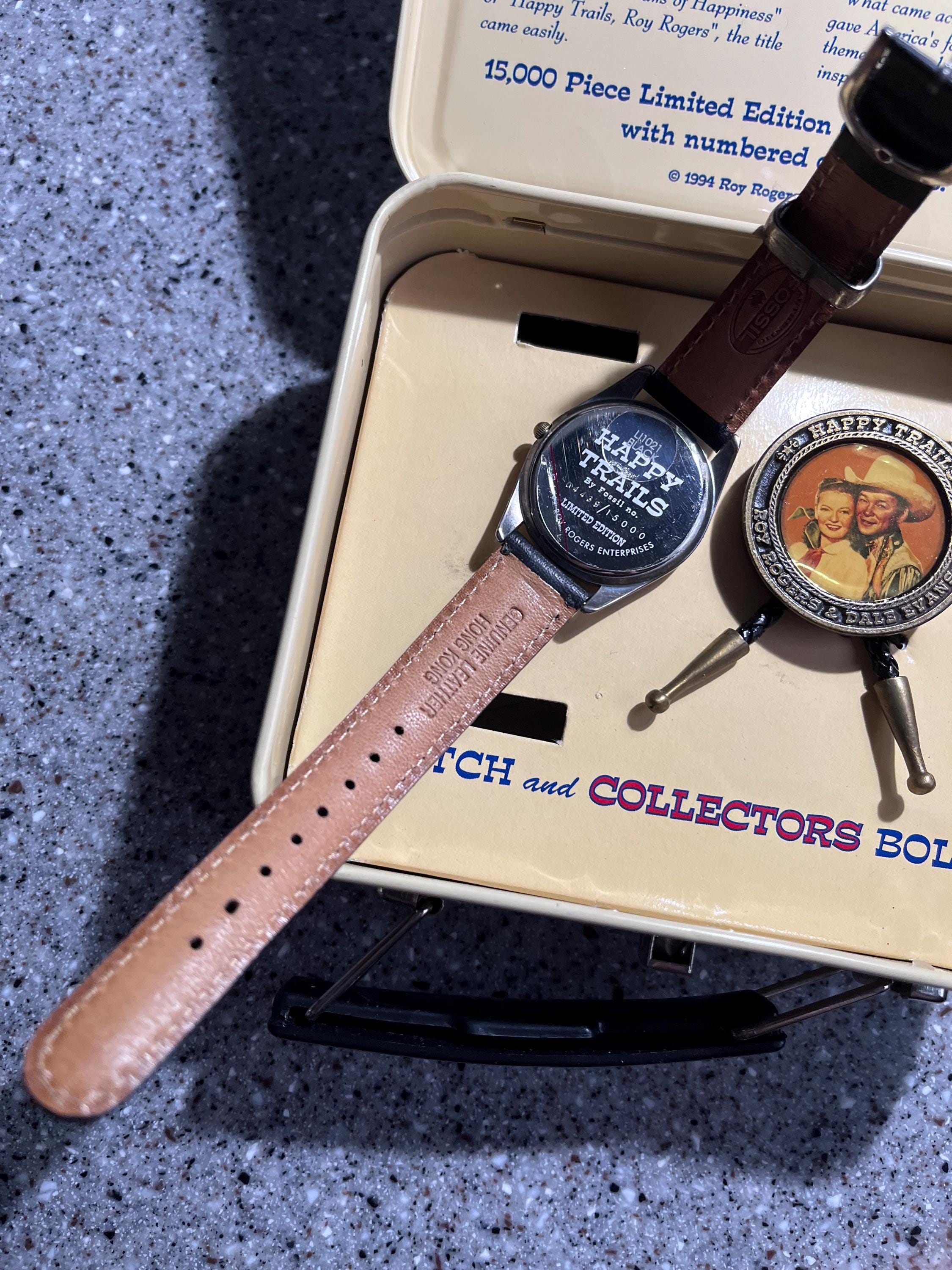 Vintage Roy Rogers and Dale Evans Cowboy Watch Personal Effects: Roy Rogers watch | The Advocate-Messenger main image 2
